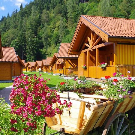 מאיסהופן Chaletdorf Zellersee מראה חיצוני תמונה