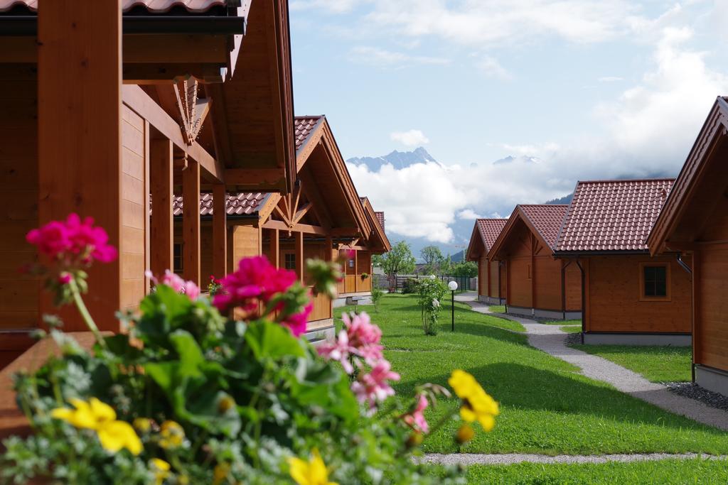 מאיסהופן Chaletdorf Zellersee מראה חיצוני תמונה