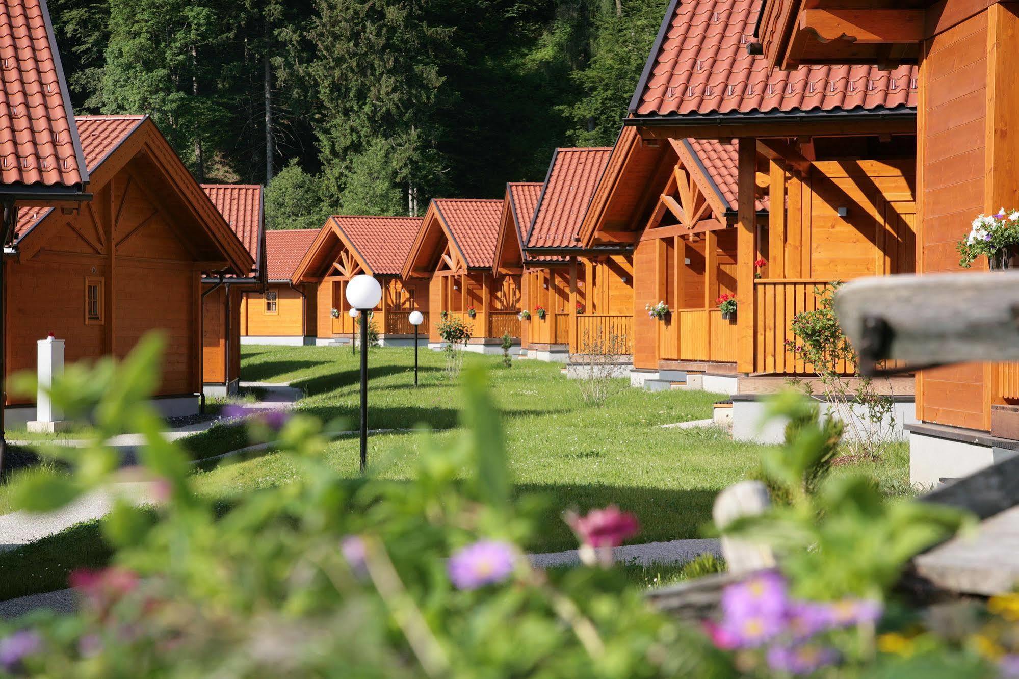 מאיסהופן Chaletdorf Zellersee מראה חיצוני תמונה