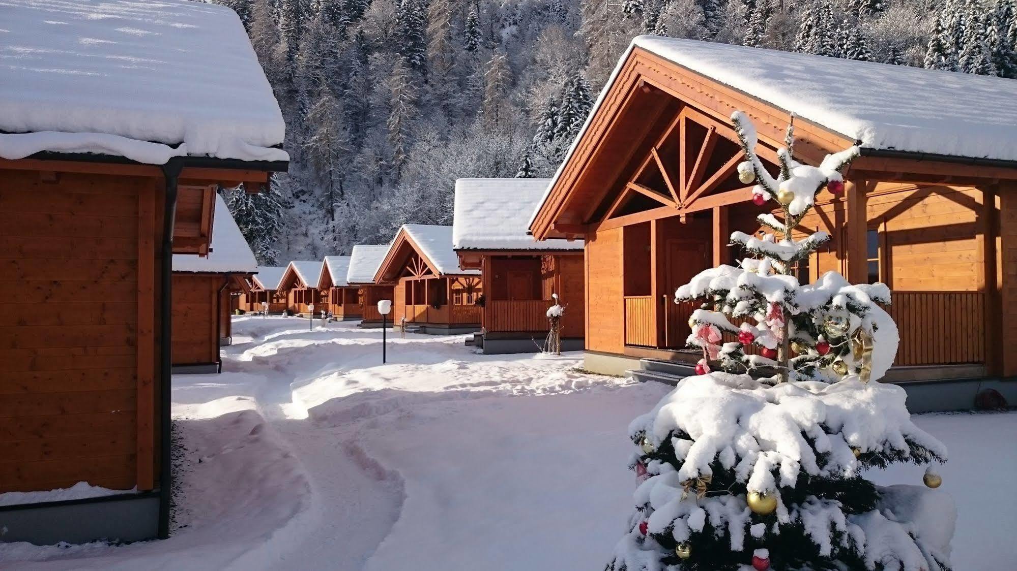 מאיסהופן Chaletdorf Zellersee מראה חיצוני תמונה